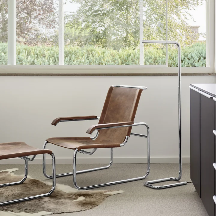 Lum LED Floor Lamp by Thonet