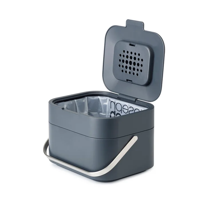 Joseph Joseph - Stack 4 Organic Waste Bin with Odour Filter