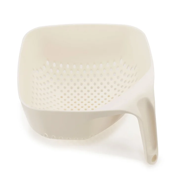 Square Colander by Joseph Joseph in White