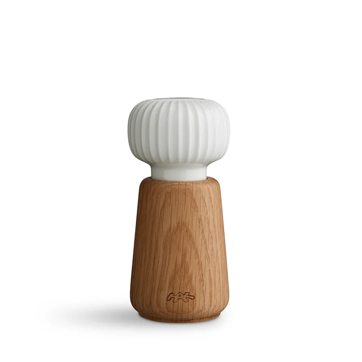 Kähler Design - Hammershøi Salt and pepper mill, small, white