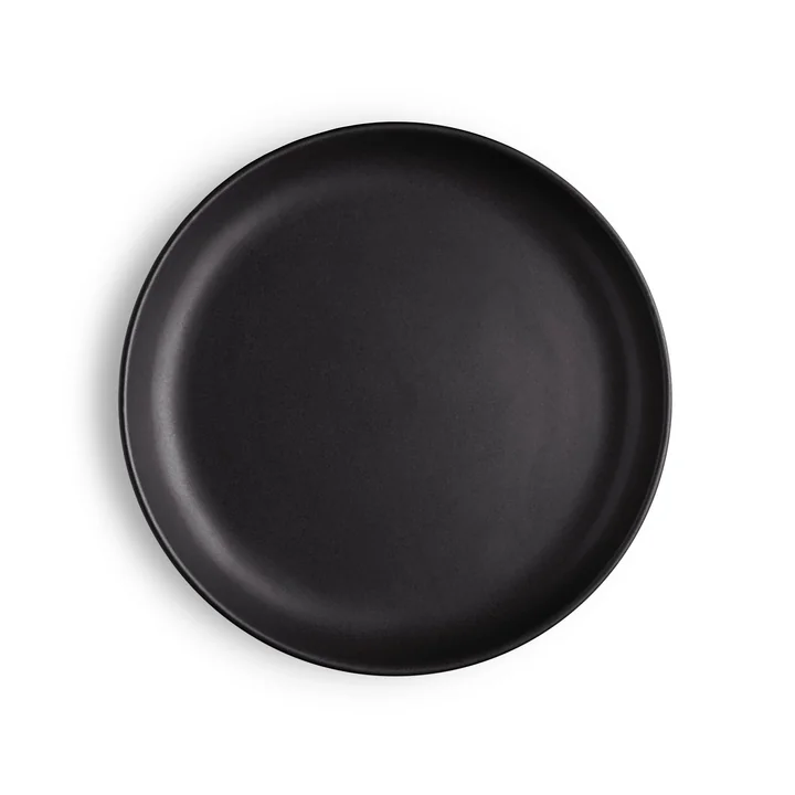 Eva Solo - Nordic Kitchen plate Ø 17 cm, black