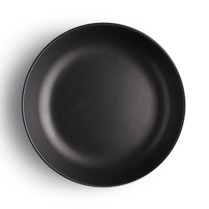 Eva Solo - Nordic Kitchen deep plate Ø 20 cm, black