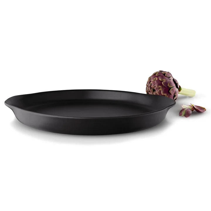 Eva Solo - Nordic Kitchen Serving platter 30 cm, black