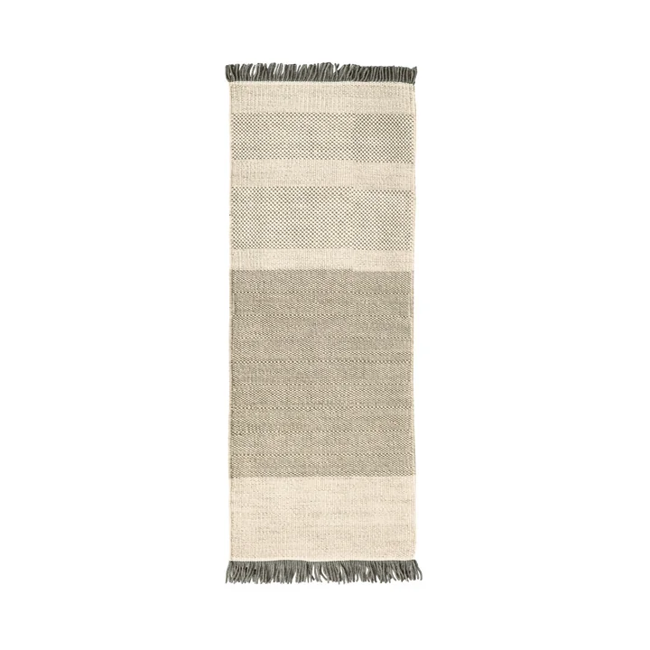 The nanimarquina - Tres Stripes 80 x 240 cm in perle