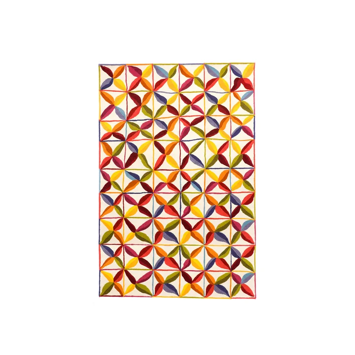 nanimarquina - Kala 155 x 220 cm, multicolour