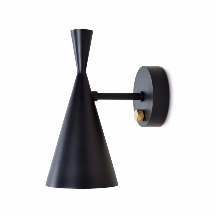 Beat Wall light from Tom Dixon in black