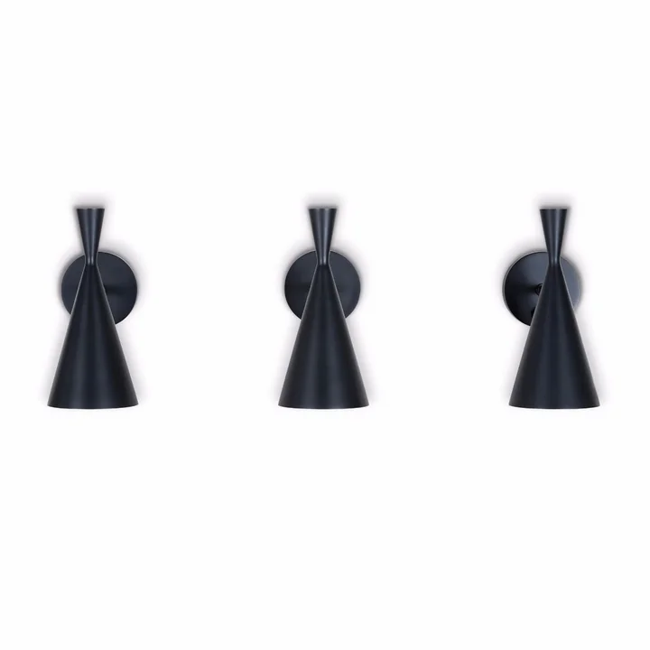 Beat Wall light from Tom Dixon in black