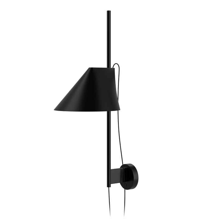 The Louis Poulsen - Yuh Wall Lamp LED in black
