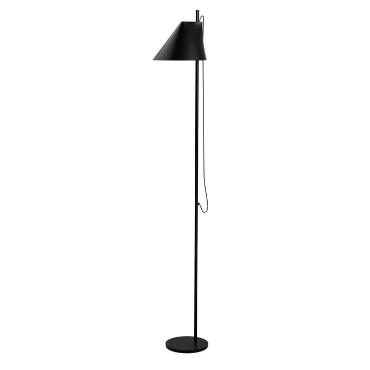 The Louis Poulsen - Yuh Floor Lamp LED in black