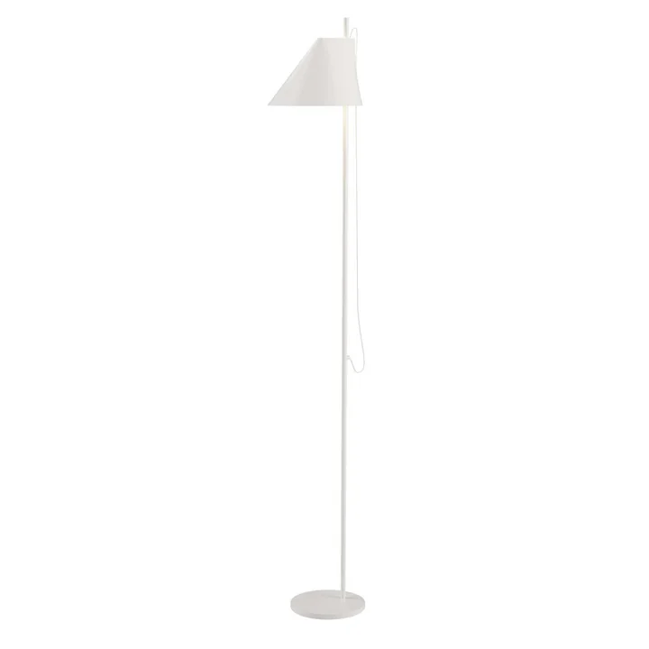 The Louis Poulsen - Yuh Floor Lamp LED in white
