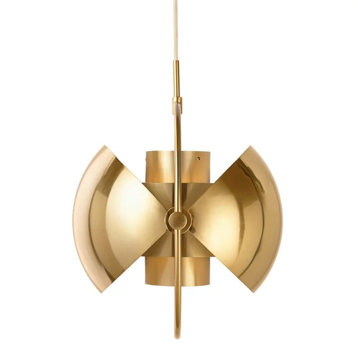 Multi-Lite Pendant lamp Ø 36 cm from Gubi in brass