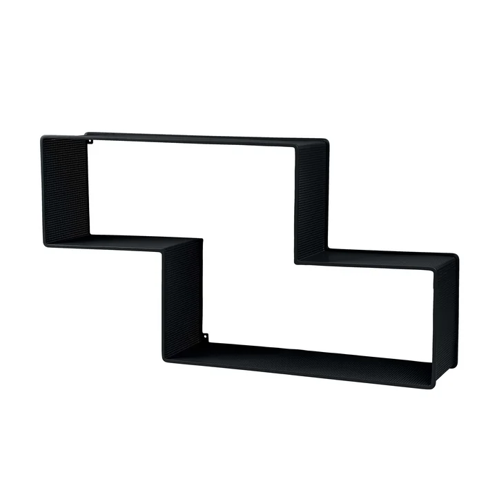 Dédal bookcase from Gubi in soft black