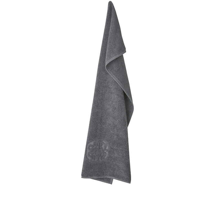 The Georg Jensen Damask - Damask Terry guest towel in slate