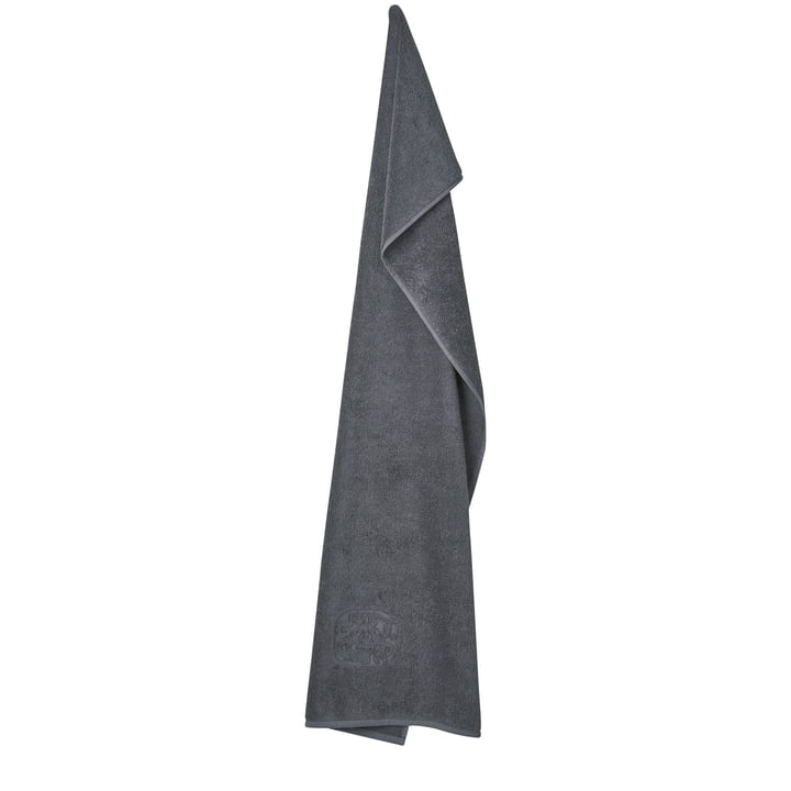 The Georg Jensen Damask - Damask Terry Towel in Slate Grey