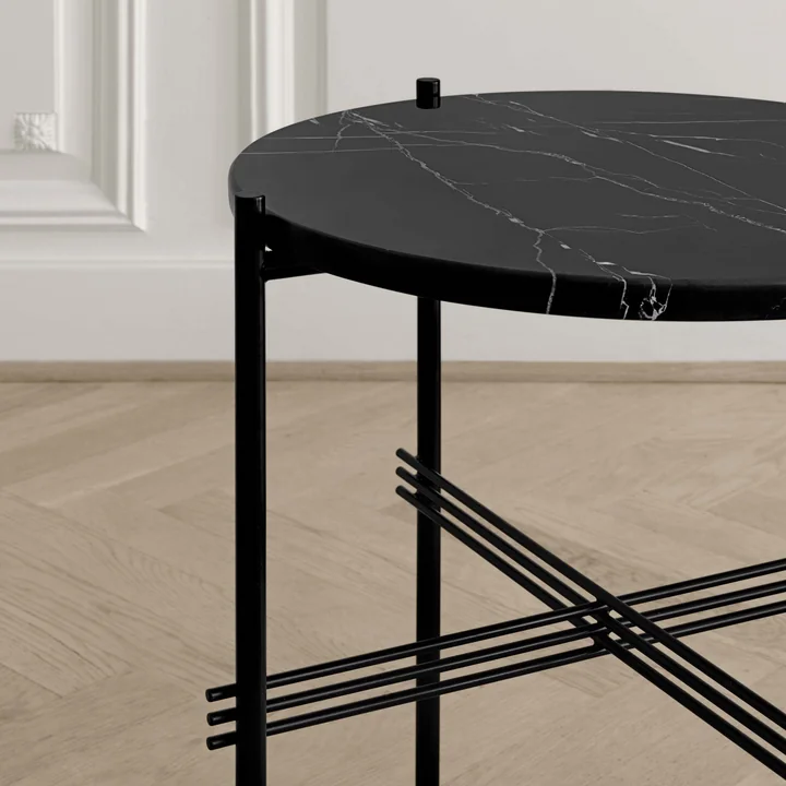 TS coffee table from Gubi in detail view