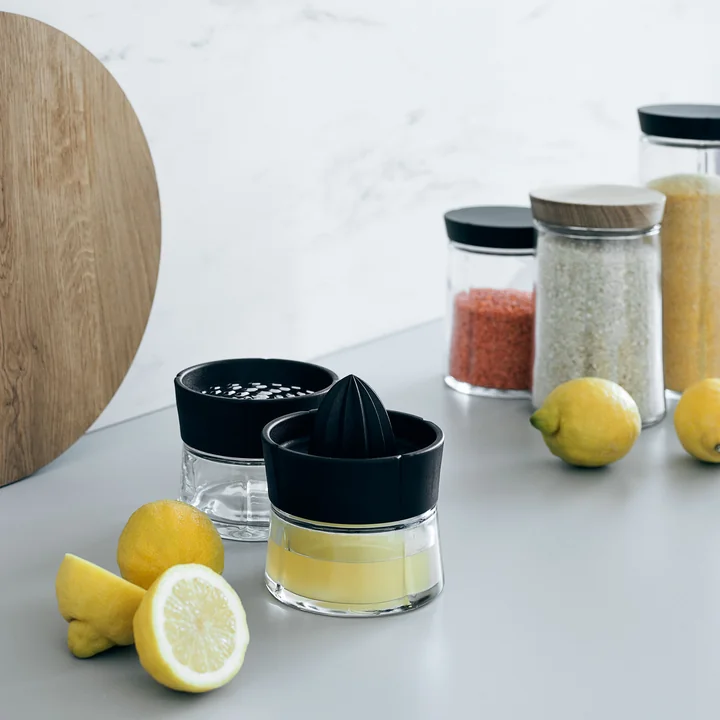 Grand Cru Lemon Squeezer with Grater 0.25 l by Rosendahl