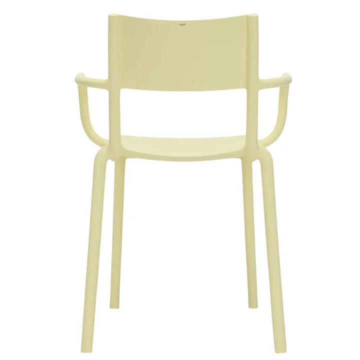 Generic A Chair by Kartell in Yellow