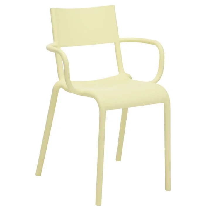 Generic A Chair by Kartell in Yellow