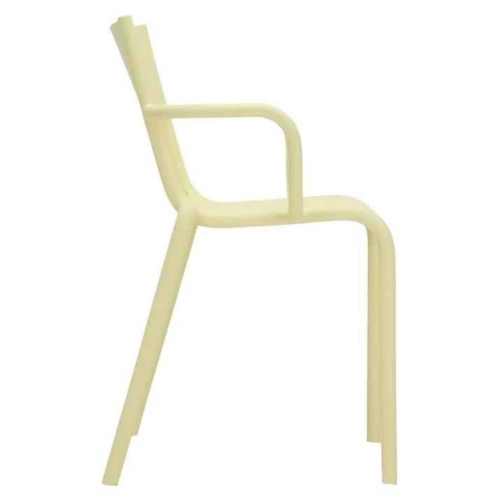 Generic A Chair by Kartell in Yellow