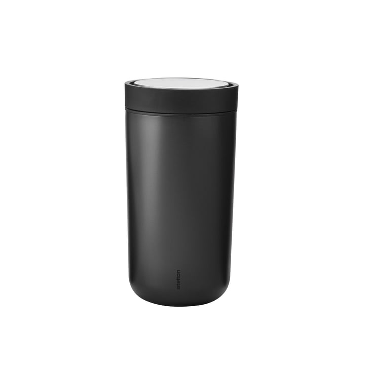 To Go Click 0,2 l from Stelton in black Metallic