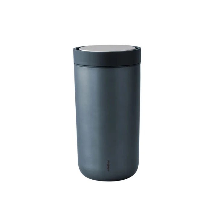 To Go Click 0.2 l from Stelton in dark blue Metallic