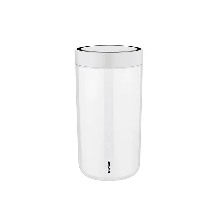 To Go Click 0.2 l from Stelton in Steel Chalk