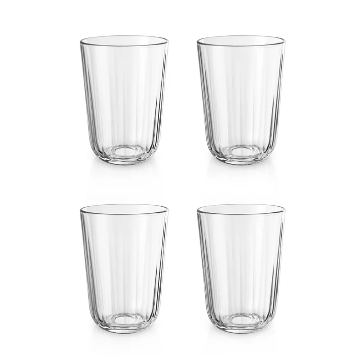 Set of 4 Drinking Glasses, 0.34 l in a Gift Package by Eva Solo