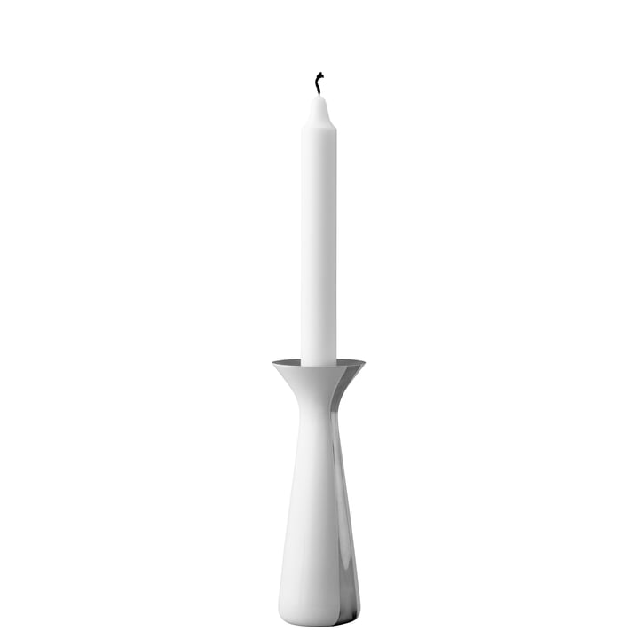 Unified Candleholder H 17 cm by Stelton in White