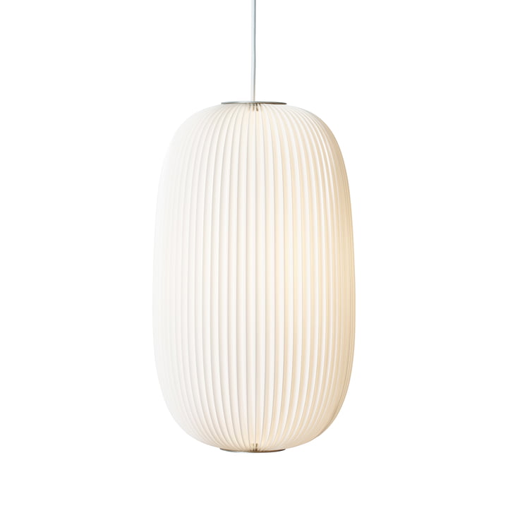 Lamella 2 Pendant Lamp cm by Le Klint in White