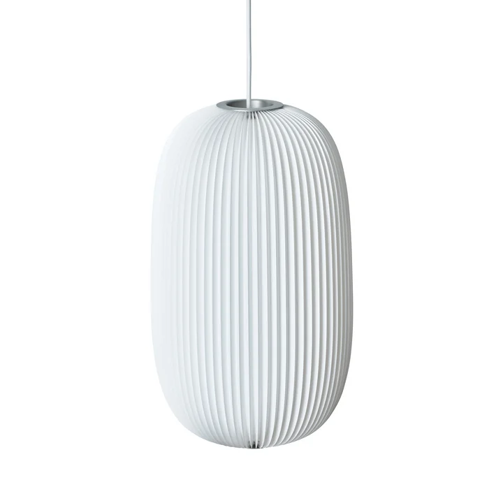 Lamella 2 Pendant Lamp cm by Le Klint in White