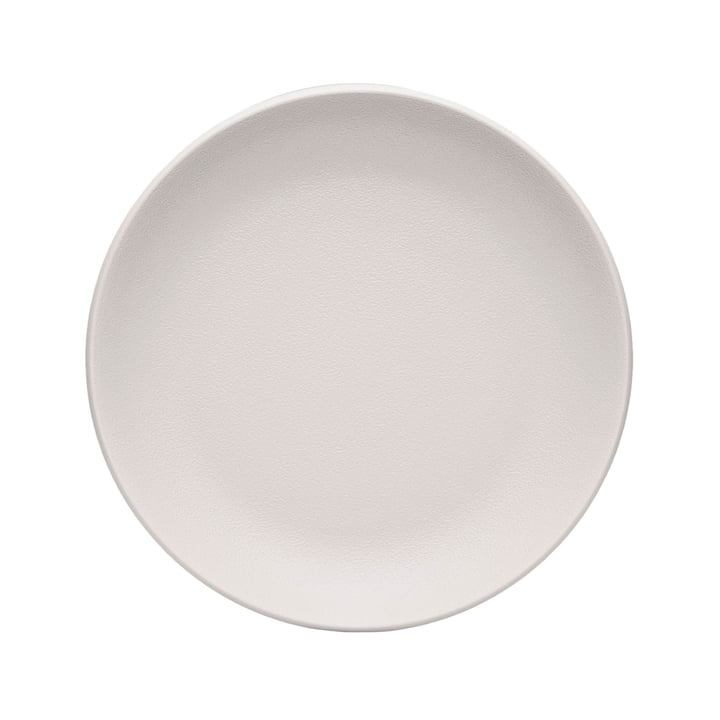 Trama Plate Ø 27 cm by Kartell in light grey