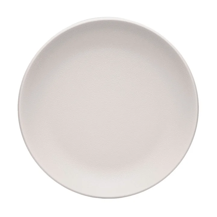 Trama Plate Ø 32 cm by Kartell in Light Grey