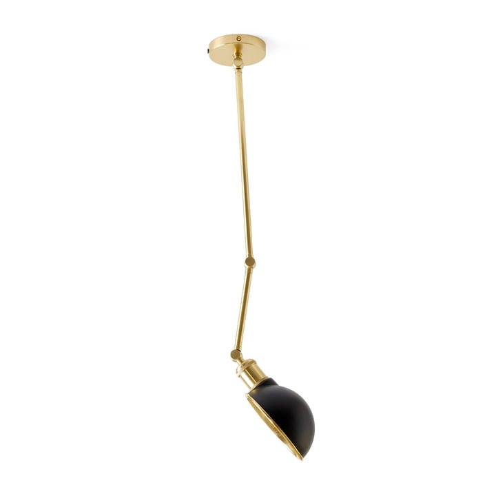 The Menu - Hudson Ceiling Lamp in Brass