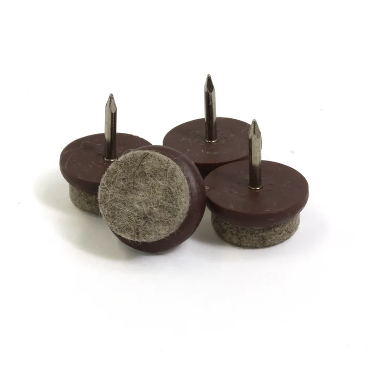Thonet - Glides for Wooden Chairs, hard felt glides (4 pcs.)