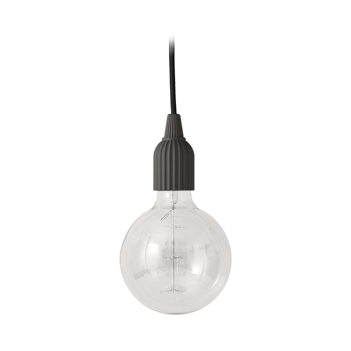 LP Fitting #01 Pendant lamp from Lyngby Porcelæn in black