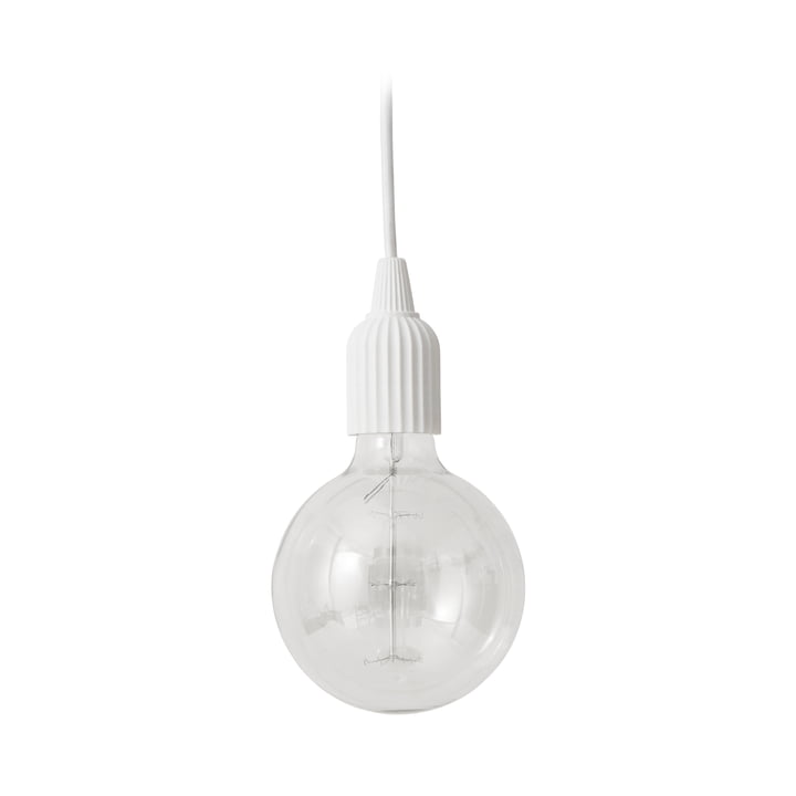 LP Fitting #01 Pendant lamp from Lyngby Porcelæn in white