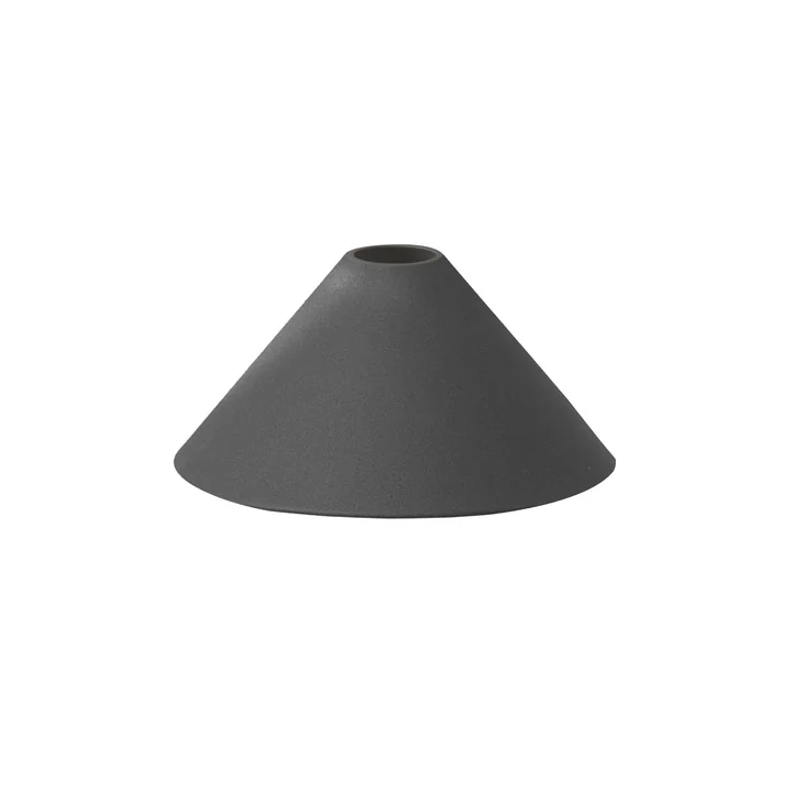 The Ferm Living - Cone Shade in black