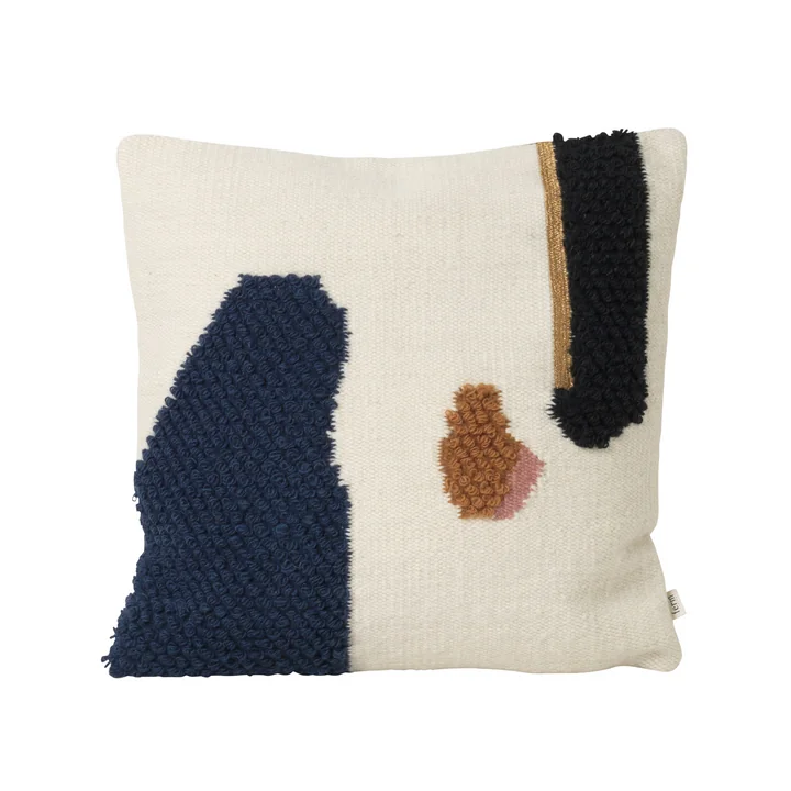 Loop Cushion 50 x 50 cm by Ferm Living in Mount