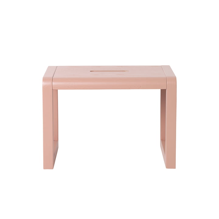 Little Architect Stool by ferm Living in Rose