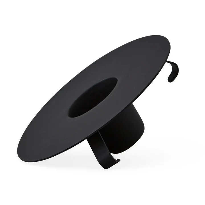 Candle Holder Insert for AJ Porcelain Cup by Design Letters in Black