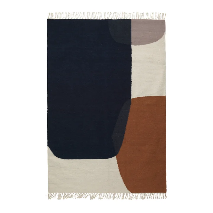 Kelim Rug Merge by Ferm Living