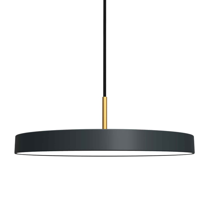 Asteria Pendant lamp LED from Umage in anthracite