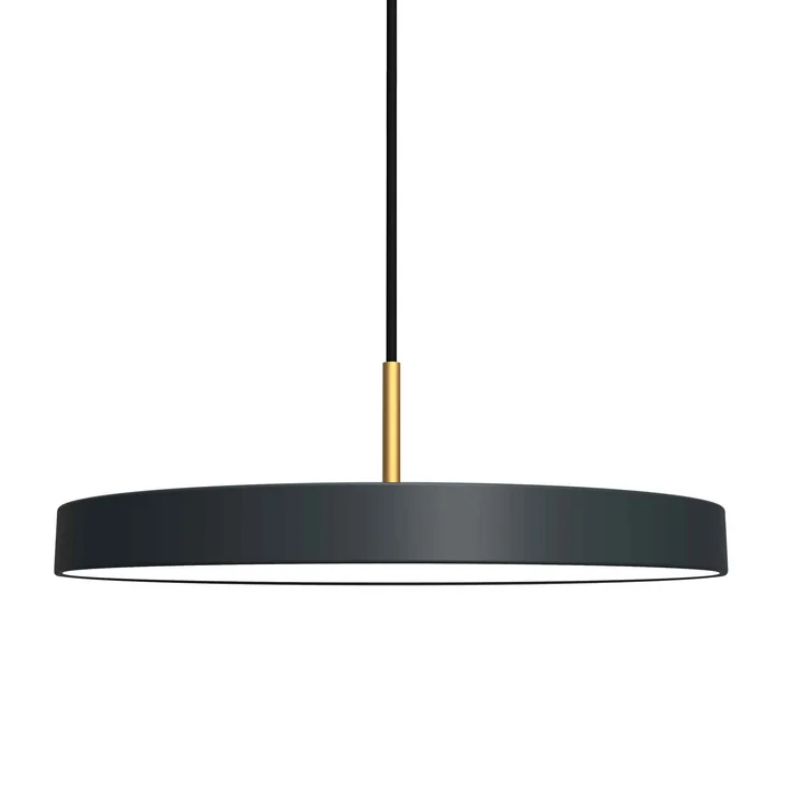 Asteria LED pendant light from Umage in anthracite
