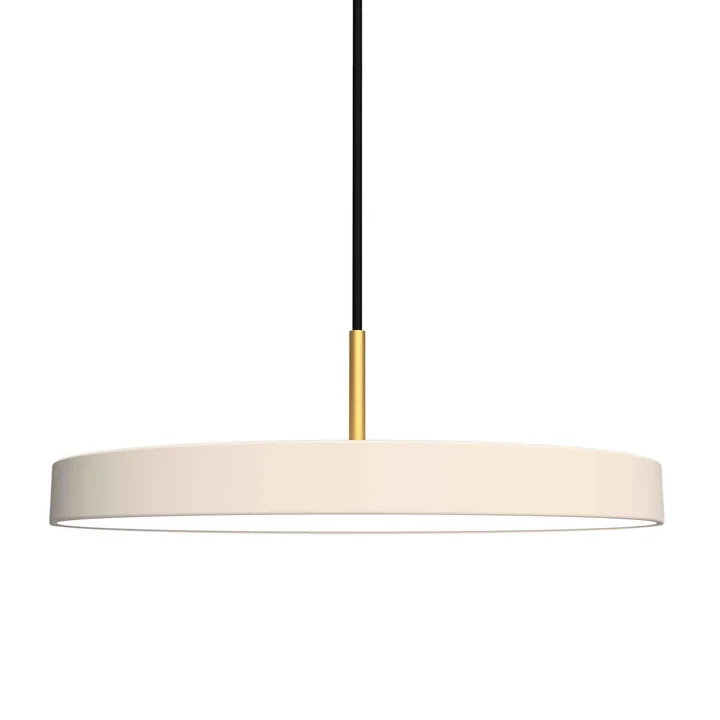 Asteria LED pendant light from Umage in Pearl