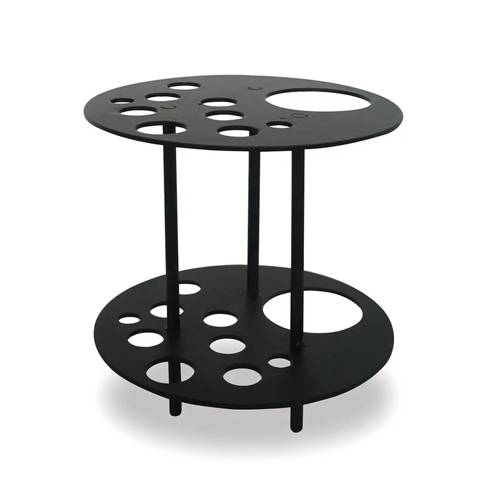 Flower Vase Insert for the AJ Porcelain Cup by Design Letters in Black