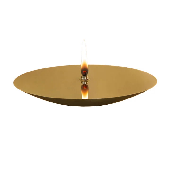 Oil Lamp Holocene No. 1 by Wästberg in Brass