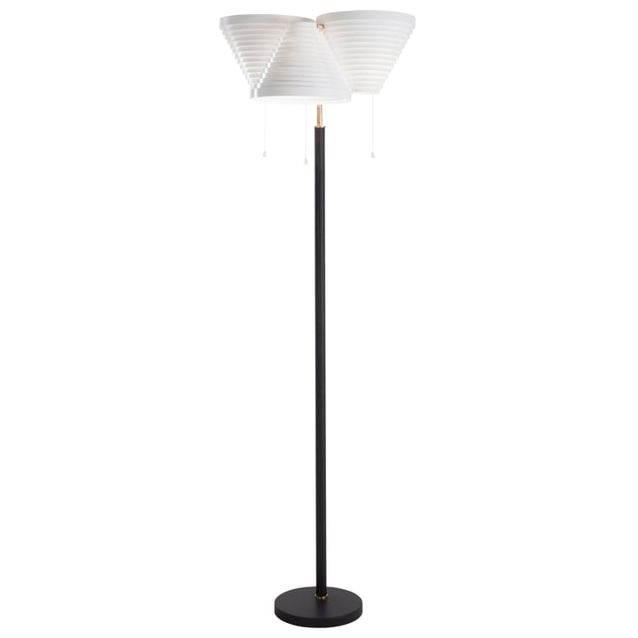 Artek - A809 Floor Lamp, brass