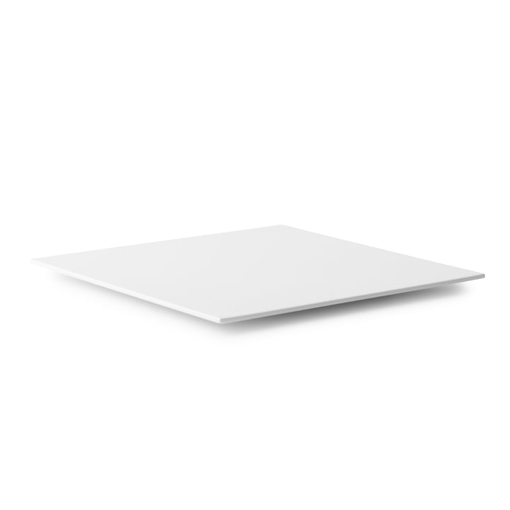 Base 16,8 x 16,8 cm from by Lassen in White