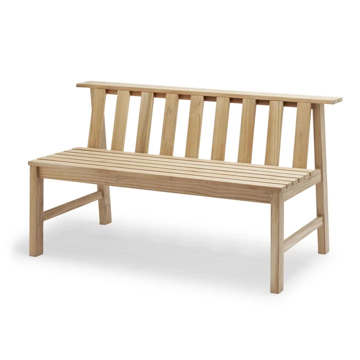 The Skagerak - Plank Bank 144 cm, teak