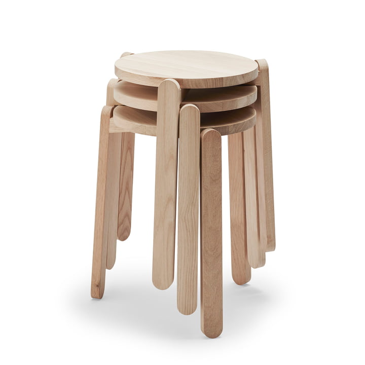 Skagerak - Nomad Stool, oak